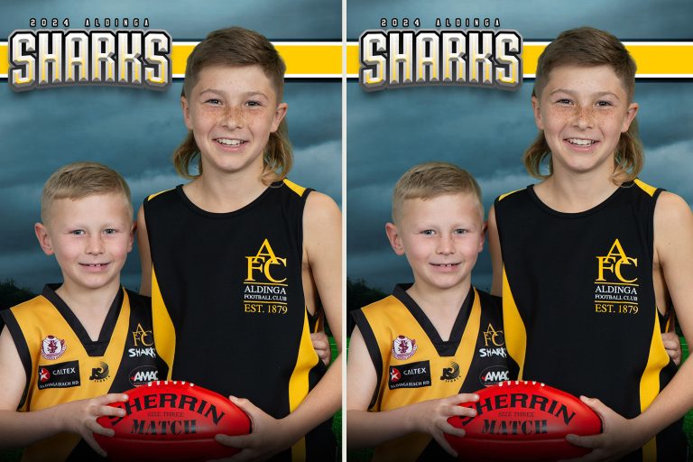 Aldinga sibling photo